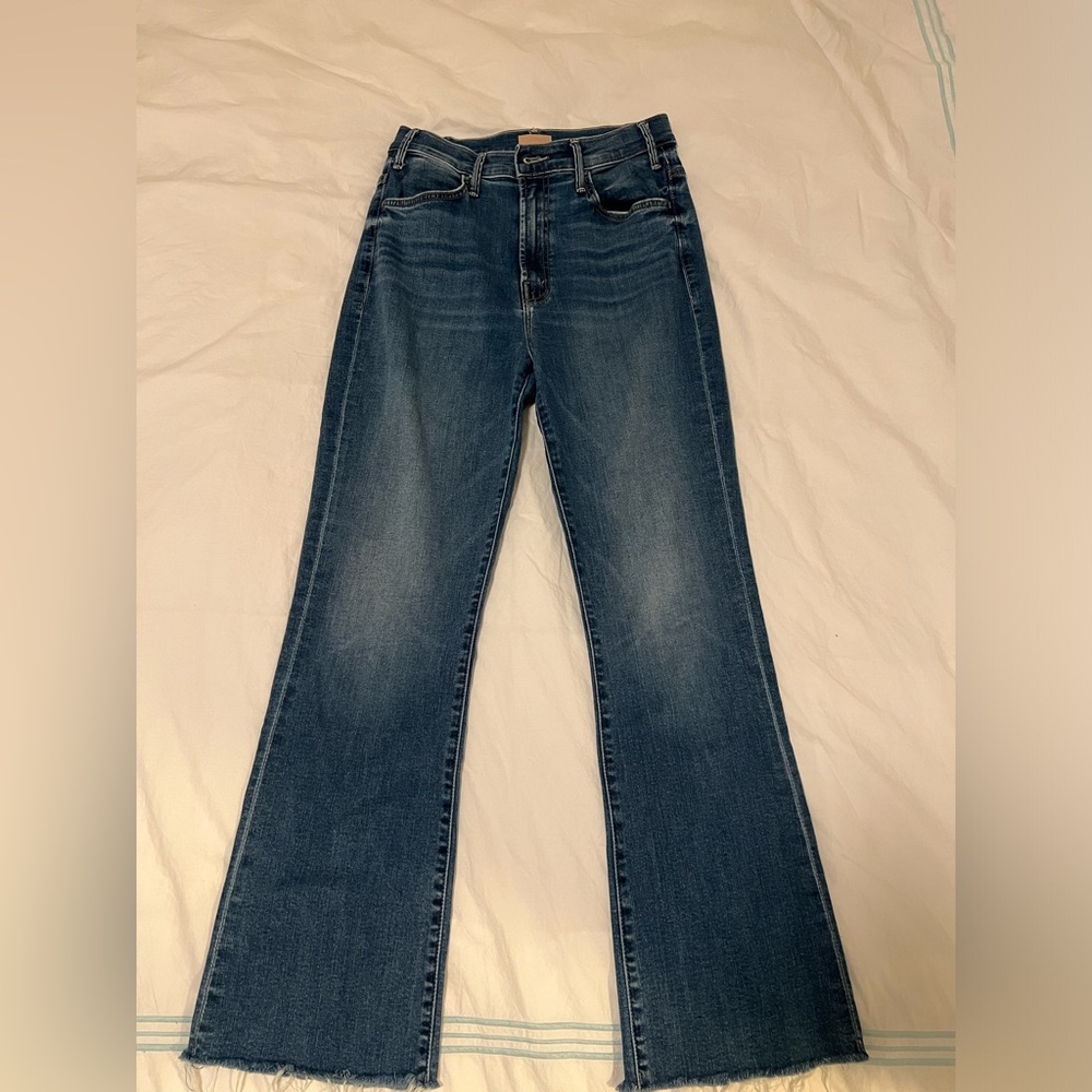 The Hustler Mother Jeans